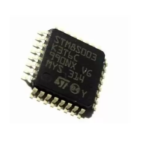 میکروکنترلر STM8S003K3T6C /ارزان/8بیتی/stm کویر الکترونیک میکروکنترلر STM8S003K3T6C /ارزان/8بیتی/stm کویر الکترونیک