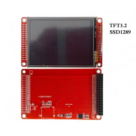 TFT Module 3.2+touch ماژول السیدی 3.2+تاچ-کویرالکترونیک TFT Module 3.2+touch ماژول السیدی 3.2+تاچ-کویرالکترونیک