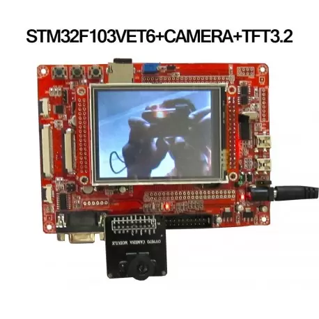 برد کاربرد stm32f103vet6 ساپورت السیدی 3.6 تا 9.0 اینچ- کویرالکترونیک برد کاربرد stm32f103vet6 ساپورت السیدی 3.6 تا 9.0 اینچ- کویرالکترونیک