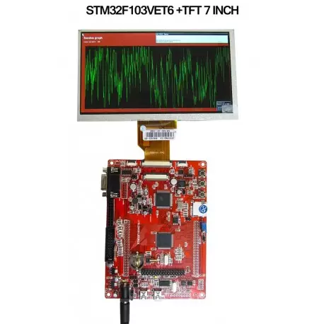 برد کاربرد stm32f103vet6 ساپورت السیدی 3.6 تا 9.0 اینچ- کویرالکترونیک برد کاربرد stm32f103vet6 ساپورت السیدی 3.6 تا 9.0 اینچ- کویرالکترونیک