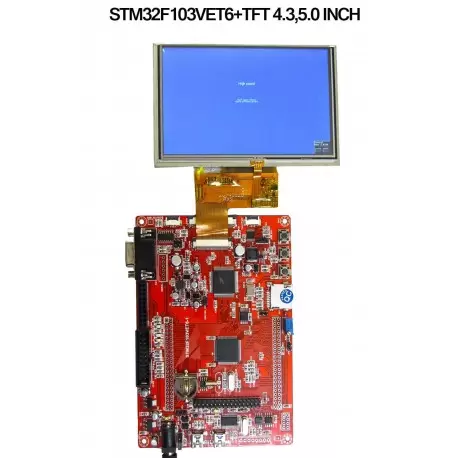 برد کاربرد stm32f103vet6 ساپورت السیدی 3.6 تا 9.0 اینچ- کویرالکترونیک برد کاربرد stm32f103vet6 ساپورت السیدی 3.6 تا 9.0 اینچ- کویرالکترونیک