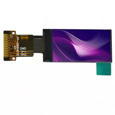 TFT LCD 0.96 inch IPS screen 160x80 SPI - ST7735 -کویرالکترونیک TFT LCD 0.96 inch IPS screen 160x80 SPI - ST7735 -کویرالکترونیک