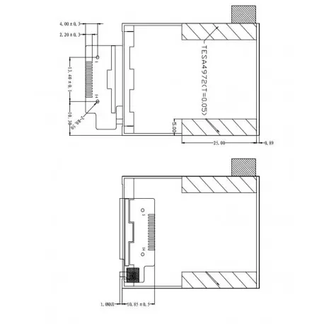 السیدی 1.8 اینچ TFT LCD 1.8 inch - 128x160 SPI -  ST7735- کویر الکترونیک السیدی 1.8 اینچ TFT LCD 1.8 inch - 128x160 SPI -  ST7735- کویر الکترونیک