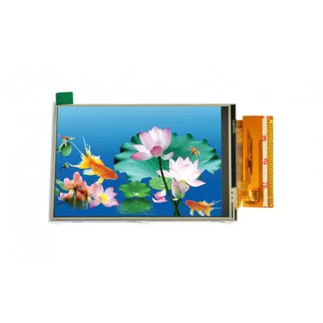 السیدی 3.5 اینچ TFT LCD 3.5 inch without touch - HD 320x480 - parallel - ILI9488 - کویرالکترونیک السیدی 3.5 اینچ TFT LCD 3.5 inch without touch - HD 320x480 - parallel - ILI9488 - کویرالکترونیک