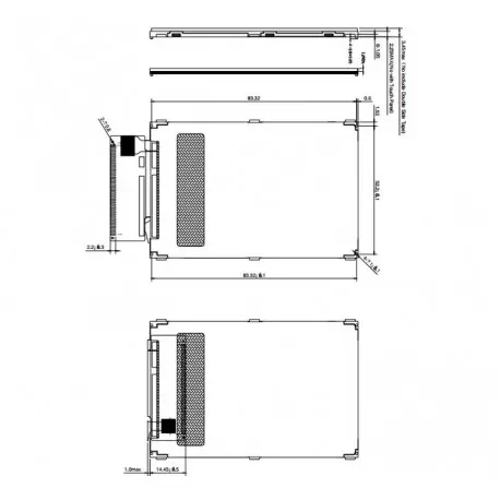 السیدی 3.5 اینچ TFT LCD 3.5 inch with touch- HD 320x480- parallel - ILI9488 - کویرالکترونیک السیدی 3.5 اینچ TFT LCD 3.5 inch with touch- HD 320x480- parallel - ILI9488 - کویرالکترونیک