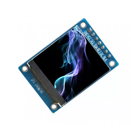 ماژول 1.3 اینچ 1.3inch LCD display Module IPS Screen, 240x240 SPI - ST7789- کویرالکترونیک ماژول 1.3 اینچ 1.3inch LCD display Module IPS Screen, 240x240 SPI - ST7789- کویرالکترونیک
