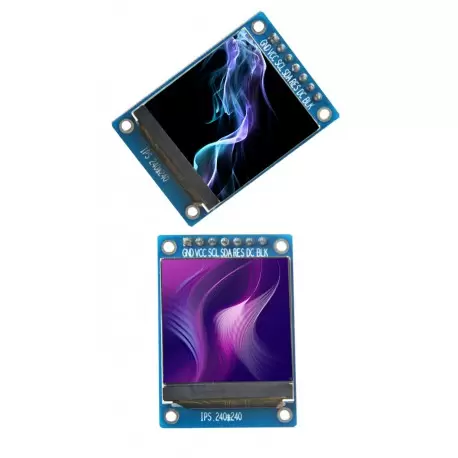 ماژول 1.3 اینچ 1.3inch LCD display Module IPS Screen, 240x240 SPI - ST7789- کویرالکترونیک ماژول 1.3 اینچ 1.3inch LCD display Module IPS Screen, 240x240 SPI - ST7789- کویرالکترونیک