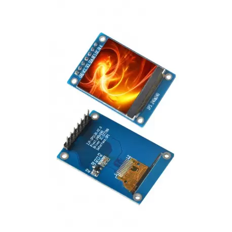 ماژول 1.3 اینچ 1.3inch LCD display Module IPS Screen, 240x240 SPI - ST7789- کویرالکترونیک ماژول 1.3 اینچ 1.3inch LCD display Module IPS Screen, 240x240 SPI - ST7789- کویرالکترونیک