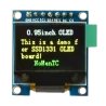 OLED HD 0.95 inch OLED Display Color Module 96x64 SPI / SSD1331 / 65536 colors -کویر الکترونیک OLED HD 0.95 inch OLED Display Color Module 96x64 SPI / SSD1331 / 65536 colors -کویر الکترونیک