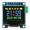 OLED HD 0.95 inch OLED Display Color Module 96x64 SPI / SSD1331 / 65536 colors -کویر الکترونیک OLED HD 0.95 inch OLED Display Color Module 96x64 SPI / SSD1331 / 65536 colors -کویر الکترونیک