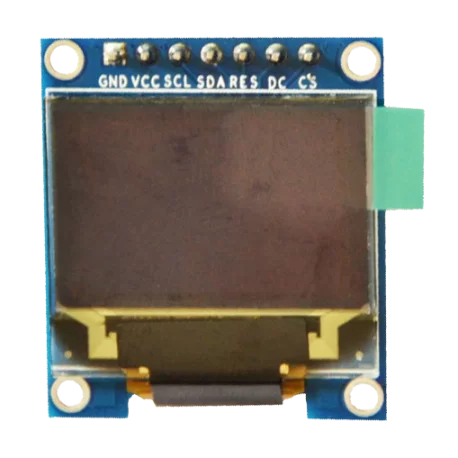 OLED HD 0.95 inch OLED Display Color Module 96x64 SPI / SSD1331 / 65536 colors -کویر الکترونیک OLED HD 0.95 inch OLED Display Color Module 96x64 SPI / SSD1331 / 65536 colors -کویر الکترونیک
