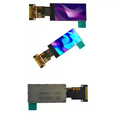 TFT LCD 0.96 inch IPS screen 160x80 SPI - ST7735 -کویرالکترونیک TFT LCD 0.96 inch IPS screen 160x80 SPI - ST7735 -کویرالکترونیک
