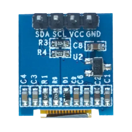 OLED 0.49 inch OLED Module White 64x32 IIC / SSD1306 -کویر الکترونیک OLED 0.49 inch OLED Module White 64x32 IIC / SSD1306 -کویر الکترونیک