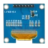 OLED 1.3 inch OLED Module Blue 128x64 IIC SPI / SH1106 -کویر الکترونیک OLED 1.3 inch OLED Module Blue 128x64 IIC SPI / SH1106 -کویر الکترونیک