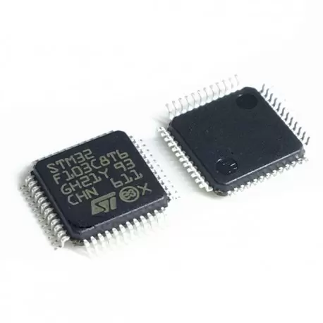 میکروکنترلر stm32f103c8t6 اورجینال-New and original+گارانتی کویر الکترونیک میکروکنترلر stm32f103c8t6 اورجینال-New and original+گارانتی کویر الکترونیک
