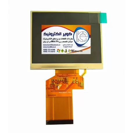 السیدی 3.5 اینچ بدون تاچ TFT LCD 3.5 inch,  320*240 INNOLUX Original 100%  HC035TB35032-F09 السیدی 3.5 اینچ بدون تاچ TFT LCD 3.5 inch,  320*240 INNOLUX Original 100%  HC035TB35032-F09