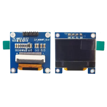 oled 0.96 inch OLED display module 128x64 ssd1306 IIC / Yellow&Blue -کویرالکترونیک oled 0.96 inch OLED display module 128x64 ssd1306 IIC / Yellow&Blue -کویرالکترونیک