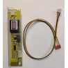 LCD Backlight Driver/inverter board// high voltage board-2pin-کد2-کویر الکترونیک. LCD Backlight Driver/inverter board// high voltage board-2pin-کد2-کویر الکترونیک.