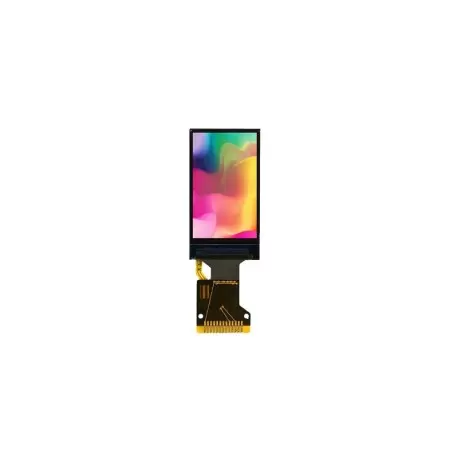 TFT LCD  1.06 inch-  TFT LCD display HD IPS display 96x160 SPI port screen GC9107-کویر الکترونیک TFT LCD  1.06 inch-  TFT LCD display HD IPS display 96x160 SPI port screen GC9107-کویر الکترونیک