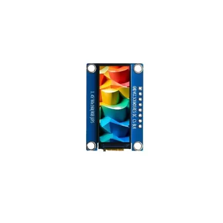 Module 1.45 inch 60x160 TFT LCD display HD IPS display LCD screen GC9107 driver-کویرالکترونیک Module 1.45 inch 60x160 TFT LCD display HD IPS display LCD screen GC9107 driver-کویرالکترونیک