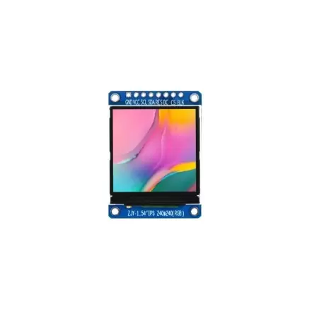 Module 1.54 inch tft lcd display 240x240 high definition ips lcd st7789 driver spi-کویر الکترونیک Module 1.54 inch tft lcd display 240x240 high definition ips lcd st7789 driver spi-کویر الکترونیک