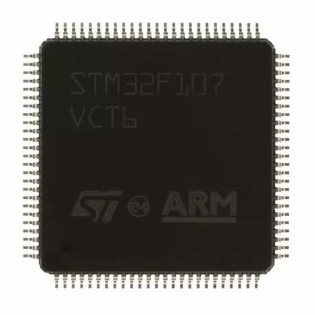 میکروکنترلر stm32f107vc6 اورجینال LQFP100 کویر الکترونیک میکروکنترلر stm32f107vc6 اورجینال LQFP100 کویر الکترونیک