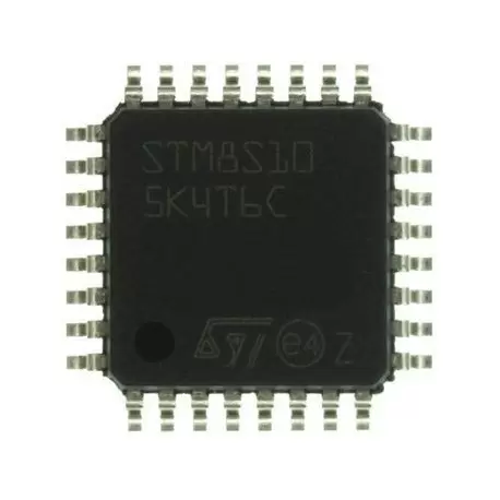 STMICROELECTRONICS - STM8S105K4T6C - MCU, 8BIT, STM8S, 16K FLASH, 32LQFP - کویر الکترونیک STMICROELECTRONICS - STM8S105K4T6C - MCU, 8BIT, STM8S, 16K FLASH, 32LQFP - کویر الکترونیک