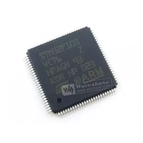 میکروکنترلر stm32f103vct6 /اورجینال ARM Cortex M3کویر الکترونیک میکروکنترلر stm32f103vct6 /اورجینال ARM Cortex M3کویر الکترونیک