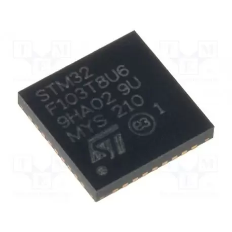میکروکنترلر STM32F103T8U6/ اورجینال- کویرالکترونیک میکروکنترلر STM32F103T8U6/ اورجینال- کویرالکترونیک