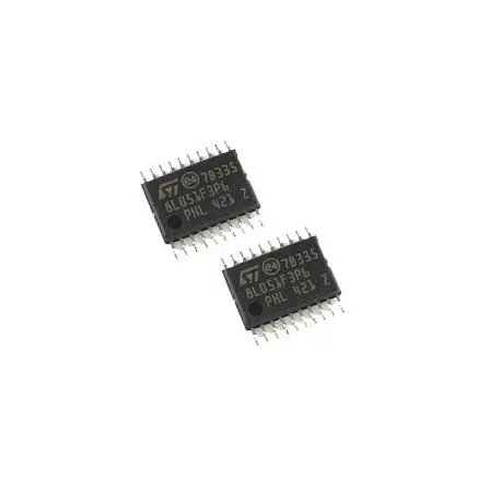 میکروکنترلرSTM8L051F3P6 / اورجینال - کویرالکترونیک میکروکنترلرSTM8L051F3P6 / اورجینال - کویرالکترونیک