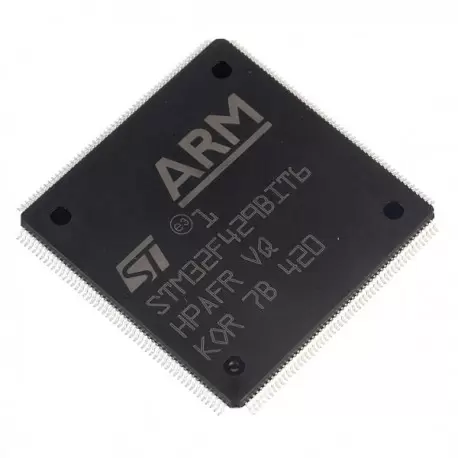 میکروکنترلر STM32F429BIT6 - اورجینال-New and original+گارانتی- کویرالکترونیک میکروکنترلر STM32F429BIT6 - اورجینال-New and original+گارانتی- کویرالکترونیک