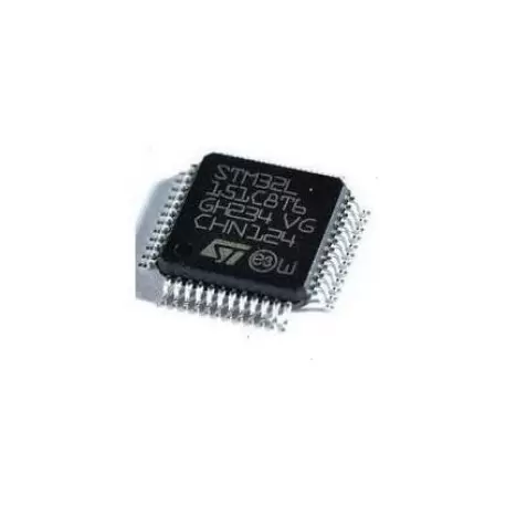 میکروکنترلر STM8L152R6T6 اورجینال-New and original+گارانتی میکروکنترلر STM8L152R6T6 اورجینال-New and original+گارانتی