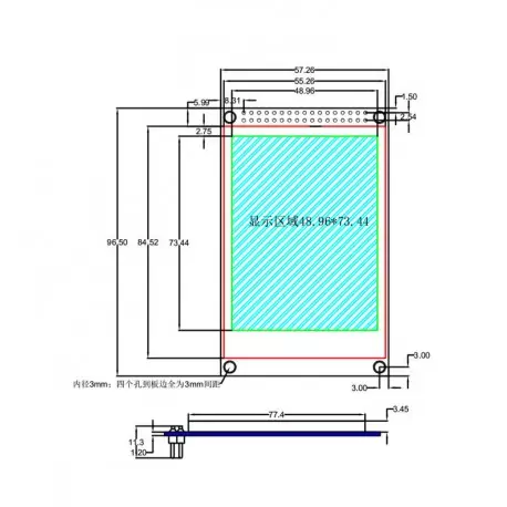 ماژول 3.5 اینچ با تاچ 3.5inch LCD display Module, 320x480- HD - Parallel - ILI9486L - کویرالکترونیک ماژول 3.5 اینچ با تاچ 3.5inch LCD display Module, 320x480- HD - Parallel - ILI9486L - کویرالکترونیک