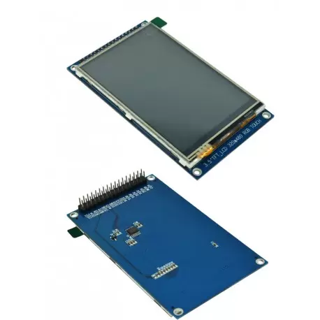 ماژول 3.5 اینچ با تاچ 3.5inch LCD display Module, 320x480- HD - Parallel - ILI9486L - کویرالکترونیک ماژول 3.5 اینچ با تاچ 3.5inch LCD display Module, 320x480- HD - Parallel - ILI9486L - کویرالکترونیک