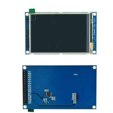 ماژول 3.5 اینچ با تاچ 3.5inch LCD display Module, 320x480- HD - Parallel - ILI9486L - کویرالکترونیک ماژول 3.5 اینچ با تاچ 3.5inch LCD display Module, 320x480- HD - Parallel - ILI9486L - کویرالکترونیک