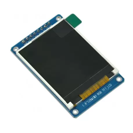 ماژول 1.8 اینچ 1.8inch LCD display Module, 128x160 SPI - ST7735 - کویرالکترونیک ماژول 1.8 اینچ 1.8inch LCD display Module, 128x160 SPI - ST7735 - کویرالکترونیک