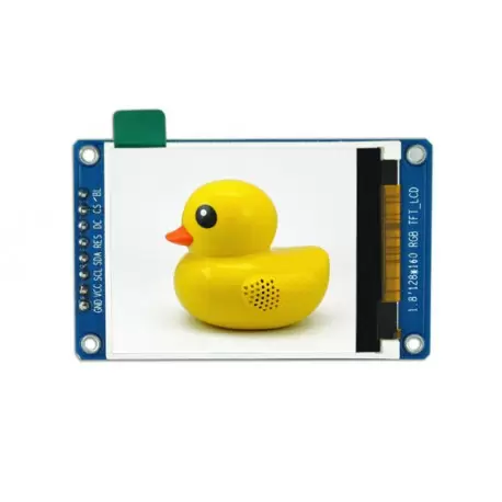 ماژول 1.8 اینچ 1.8inch LCD display Module, 128x160 SPI - ST7735 - کویرالکترونیک ماژول 1.8 اینچ 1.8inch LCD display Module, 128x160 SPI - ST7735 - کویرالکترونیک