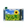 ماژول 2.4 اینچ با تاچ 2.4inch LCD display Module, 240x320 SPI- ILI9341 - کویرالکترونیک ماژول 2.4 اینچ با تاچ 2.4inch LCD display Module, 240x320 SPI- ILI9341 - کویرالکترونیک