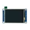 ماژول 2.4 اینچ با تاچ 2.4inch LCD display Module, 240x320 SPI- ILI9341 - کویرالکترونیک ماژول 2.4 اینچ با تاچ 2.4inch LCD display Module, 240x320 SPI- ILI9341 - کویرالکترونیک