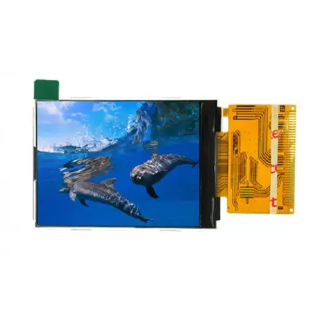 السیدی 2.4 اینچ با تاچ TFT LCD 2.4 inch with touch -240x320 Parallel - ILI9341- کویرالکترونیک السیدی 2.4 اینچ با تاچ TFT LCD 2.4 inch with touch -240x320 Parallel - ILI9341- کویرالکترونیک