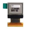 OLED 0.66 inch White 64x48 IIC SPI Series / SSD1306 -کویر الکترونیک OLED 0.66 inch White 64x48 IIC SPI Series / SSD1306 -کویر الکترونیک