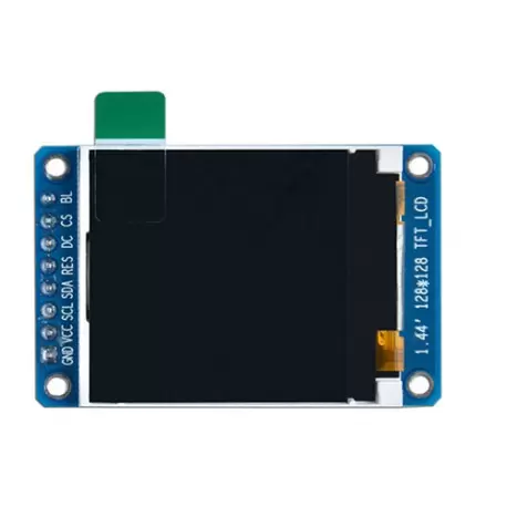 ماژول 1.44 اینچ 1.44inch LCD display Module, 128x128 SPI - ST7735S -کویر الکترونیک ماژول 1.44 اینچ 1.44inch LCD display Module, 128x128 SPI - ST7735S -کویر الکترونیک