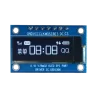 OLED 0.91 inch OLED Module Blue 128x32 SPI / SSD1306 -کویر الکترونیک OLED 0.91 inch OLED Module Blue 128x32 SPI / SSD1306 -کویر الکترونیک