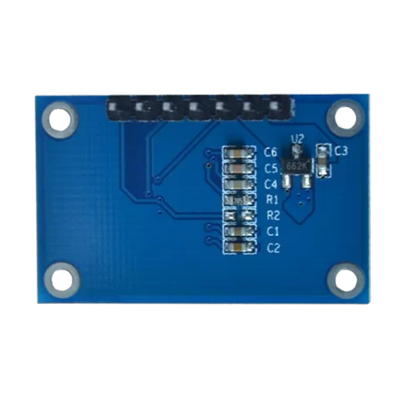 OLED 0.91 inch OLED Module Blue 128x32 SPI / SSD1306 -کویر الکترونیک OLED 0.91 inch OLED Module Blue 128x32 SPI / SSD1306 -کویر الکترونیک