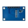 OLED 0.91 inch OLED Module Blue 128x32 SPI / SSD1306 -کویر الکترونیک OLED 0.91 inch OLED Module Blue 128x32 SPI / SSD1306 -کویر الکترونیک