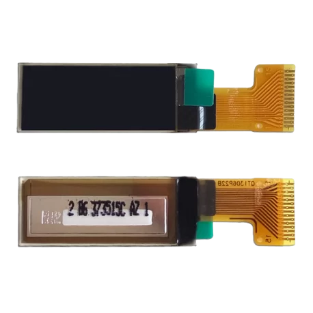 OLED 0.91 inch White 128x32 SPI / SSD1306 -کویر الکترونیک OLED 0.91 inch White 128x32 SPI / SSD1306 -کویر الکترونیک