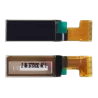 OLED 0.91 inch White 128x32 SPI / SSD1306 -کویر الکترونیک OLED 0.91 inch White 128x32 SPI / SSD1306 -کویر الکترونیک