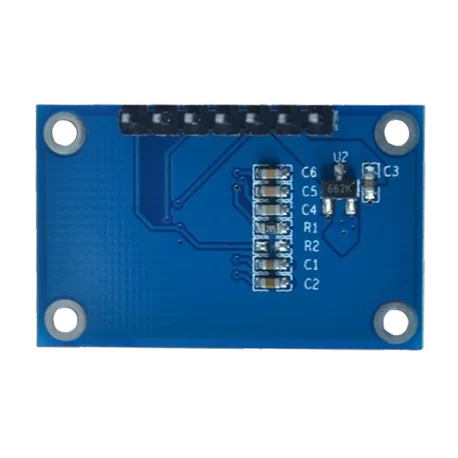 OLED 0.91 inch OLED Module White 128x32 SPI / SSD1306 -کویر الکترونیک OLED 0.91 inch OLED Module White 128x32 SPI / SSD1306 -کویر الکترونیک