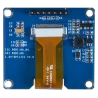 OLED 1.54 inch OLED Module White 128x64 IIC SPI / SSD1309 -کویر الکترونیک OLED 1.54 inch OLED Module White 128x64 IIC SPI / SSD1309 -کویر الکترونیک