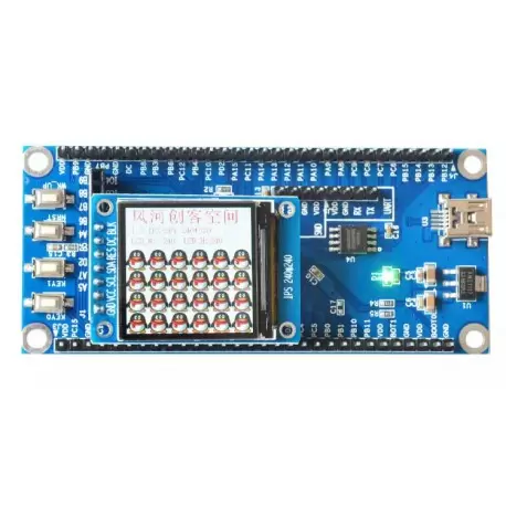 برد STM32F105RCT6 board- کویر الکترونیک برد STM32F105RCT6 board- کویر الکترونیک
